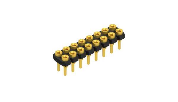 Fischer Elektronik Buchsenleiste (Präzision) Anzahl Reihen: 2 10043339 10St.