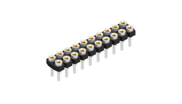 Fischer Elektronik Buchsenleiste (Präzision) Anzahl Reihen: 2 10043344 10St.