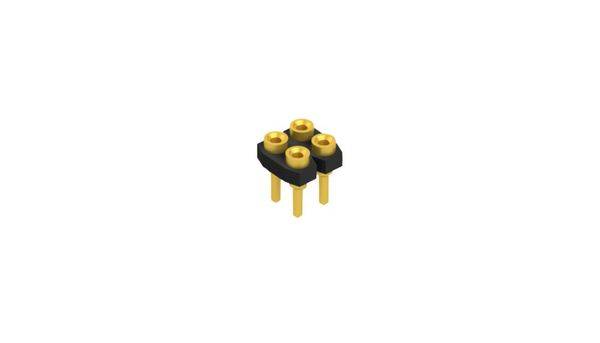 Fischer Elektronik Buchsenleiste (Präzision) Anzahl Reihen: 2 10043325 10St.