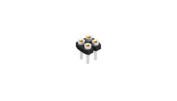 Fischer Elektronik Buchsenleiste (Präzision) Anzahl Reihen: 2 10043326 10St.