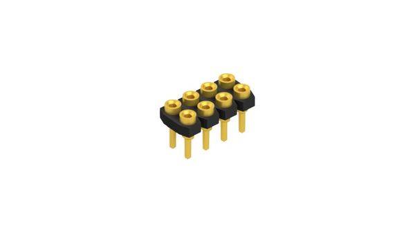 Fischer Elektronik Buchsenleiste (Präzision) Anzahl Reihen: 2 10043329 10St.