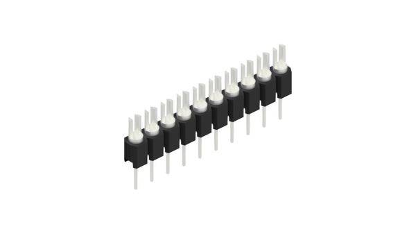 Fischer Elektronik Stiftleiste (Präzision) Anzahl Reihen: 1 10039822 10St.