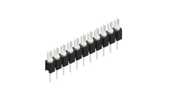 Fischer Elektronik Stiftleiste (Präzision) Anzahl Reihen: 1 10039824 10St.
