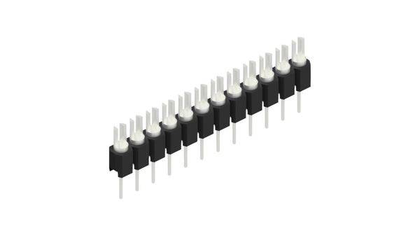 Fischer Elektronik Stiftleiste (Präzision) Anzahl Reihen: 1 10039826 10St.