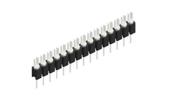 Fischer Elektronik Stiftleiste (Präzision) Anzahl Reihen: 1 10039832 10St.