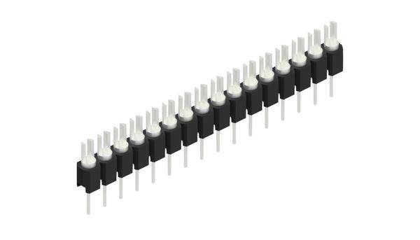 Fischer Elektronik Stiftleiste (Präzision) Anzahl Reihen: 1 10039834 10St.