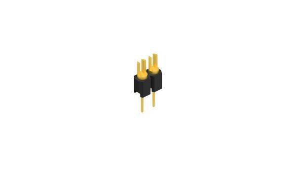 Fischer Elektronik Stiftleiste (Präzision) Anzahl Reihen: 1 10039800 10St.