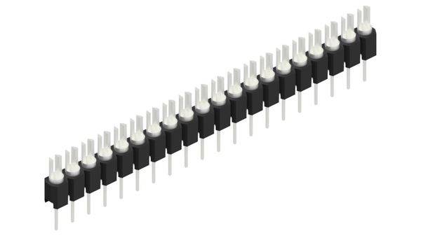 Fischer Elektronik Stiftleiste (Präzision) Anzahl Reihen: 1 10039842 10St.