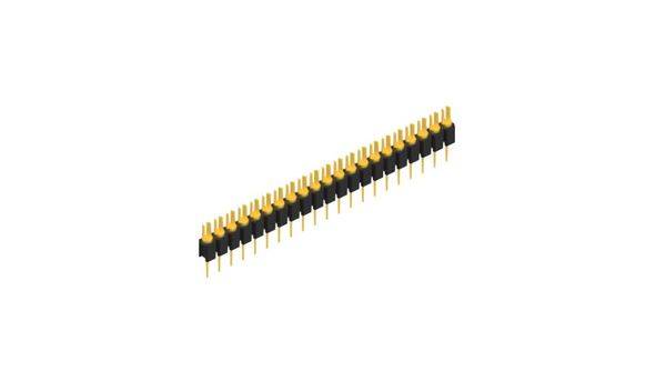 Fischer Elektronik Stiftleiste (Präzision) Anzahl Reihen: 1 10039843 10St.