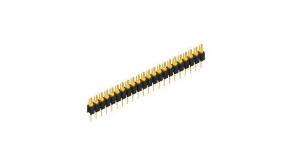 Fischer Elektronik Stiftleiste (Präzision) Anzahl Reihen: 1 10039845 10St.