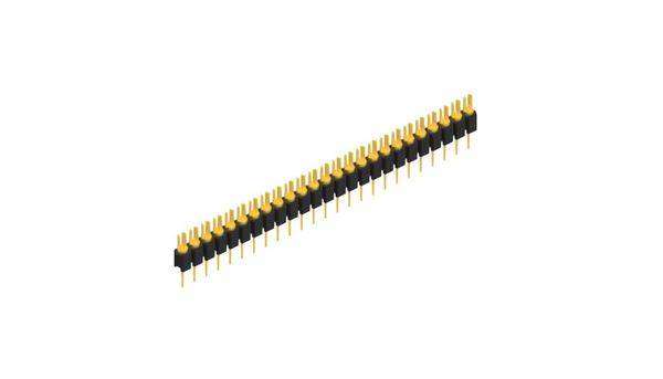 Fischer Elektronik Stiftleiste (Präzision) Anzahl Reihen: 1 10039851 10St.