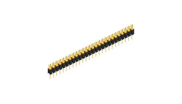 Fischer Elektronik Stiftleiste (Präzision) Anzahl Reihen: 1 10039854 10St.