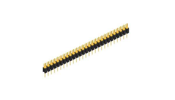 Fischer Elektronik Stiftleiste (Präzision) Anzahl Reihen: 1 10039856 10St.