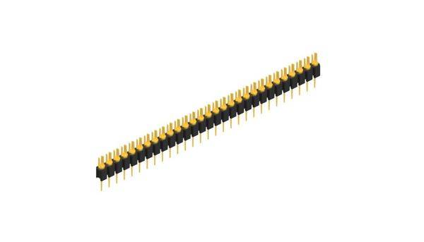 Fischer Elektronik Stiftleiste (Präzision) Anzahl Reihen: 1 10039860 10St.