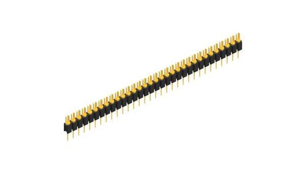Fischer Elektronik Stiftleiste (Präzision) Anzahl Reihen: 1 10039866 10St.