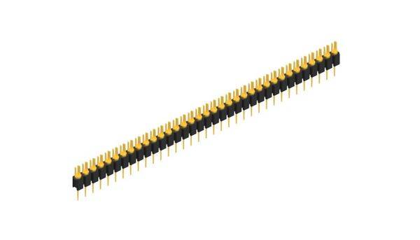 Fischer Elektronik Stiftleiste (Präzision) Anzahl Reihen: 1 10039872 10St.