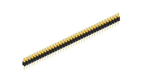 Fischer Elektronik Stiftleiste (Präzision) Anzahl Reihen: 1 10039876 10St.