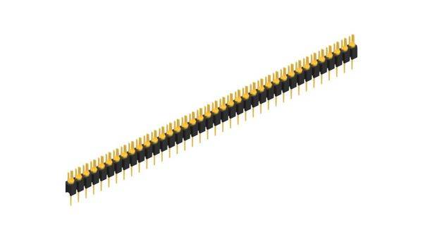 Fischer Elektronik Stiftleiste (Präzision) Anzahl Reihen: 1 10039878 10St.