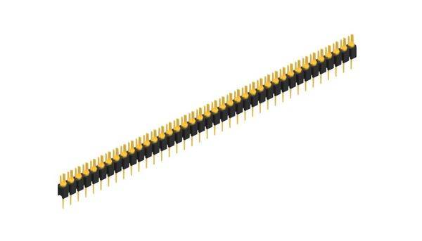Fischer Elektronik Stiftleiste (Präzision) Anzahl Reihen: 1 10039880 10St.