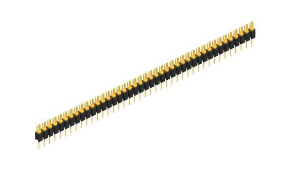 Fischer Elektronik Stiftleiste (Präzision) Anzahl Reihen: 1 10039884 10St.