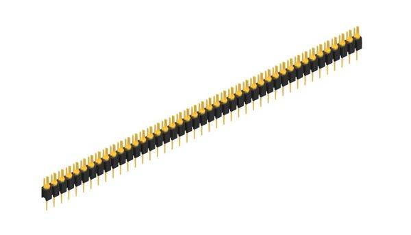 Fischer Elektronik Stiftleiste (Präzision) Anzahl Reihen: 1 10039888 10St.