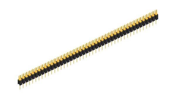 Fischer Elektronik Stiftleiste (Präzision) Anzahl Reihen: 1 10039890 10St.