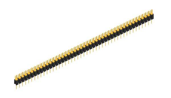 Fischer Elektronik Stiftleiste (Präzision) Anzahl Reihen: 1 10039892 10St.