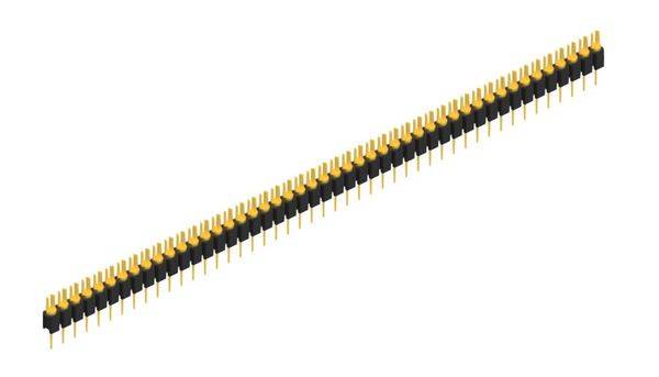 Fischer Elektronik Stiftleiste (Präzision) Anzahl Reihen: 1 10039896 10St.