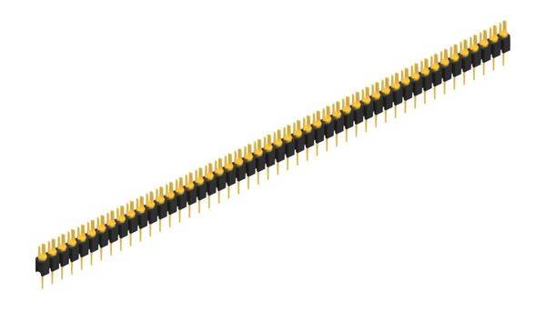Fischer Elektronik Stiftleiste (Präzision) Anzahl Reihen: 1 10039898 10St.