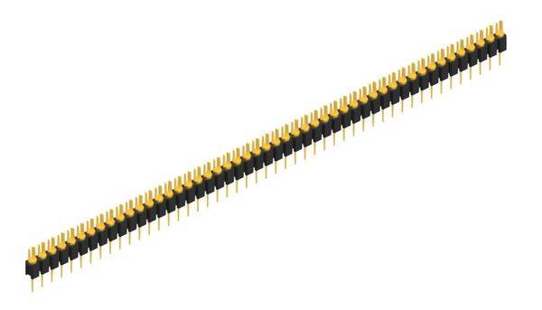 Fischer Elektronik Stiftleiste (Präzision) Anzahl Reihen: 1 10039900 10St.