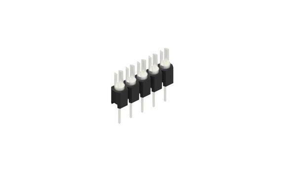 Fischer Elektronik Stiftleiste (Präzision) Anzahl Reihen: 1 10039811 10St.