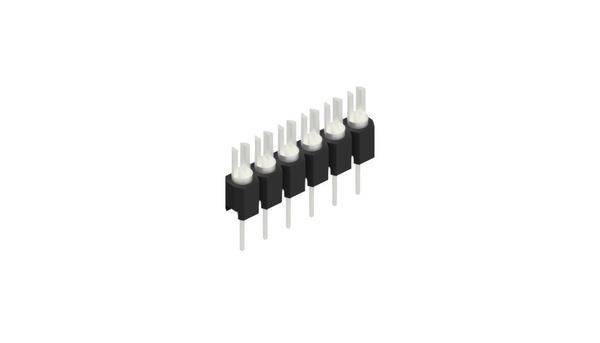 Fischer Elektronik Stiftleiste (Präzision) Anzahl Reihen: 1 10039814 10St.