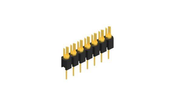 Fischer Elektronik Stiftleiste (Präzision) Anzahl Reihen: 1 10039815 10St.