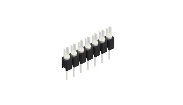 Fischer Elektronik Stiftleiste (Präzision) Anzahl Reihen: 1 10039816 10St.