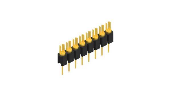 Fischer Elektronik Stiftleiste (Präzision) Anzahl Reihen: 1 10039817 10St.