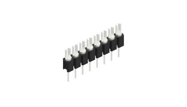 Fischer Elektronik Stiftleiste (Präzision) Anzahl Reihen: 1 10039818 10St.
