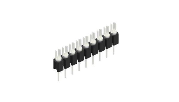 Fischer Elektronik Stiftleiste (Präzision) Anzahl Reihen: 1 10039820 10St.