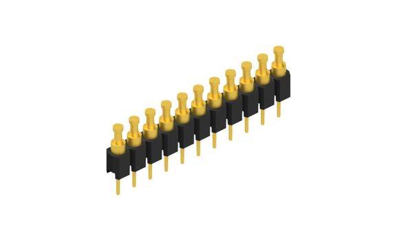 Fischer Elektronik Stiftleiste (Präzision) Anzahl Reihen: 1 10039924 10St.