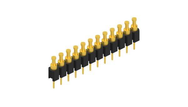 Fischer Elektronik Stiftleiste (Präzision) Anzahl Reihen: 1 10039926 10St.