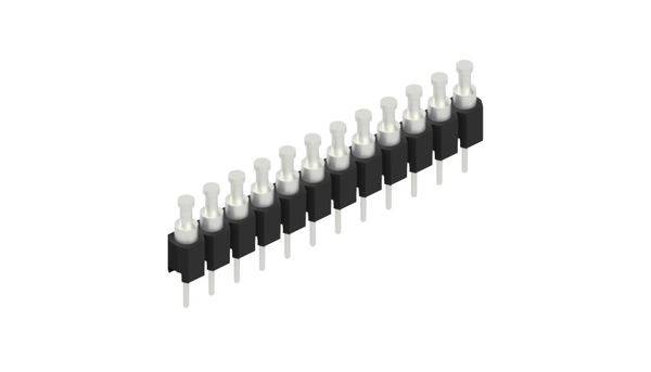 Fischer Elektronik Stiftleiste (Präzision) Anzahl Reihen: 1 10039927 10St.