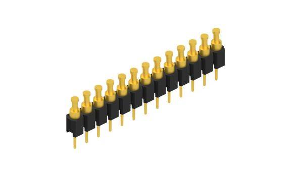 Fischer Elektronik Stiftleiste (Präzision) Anzahl Reihen: 1 10039928 10St.