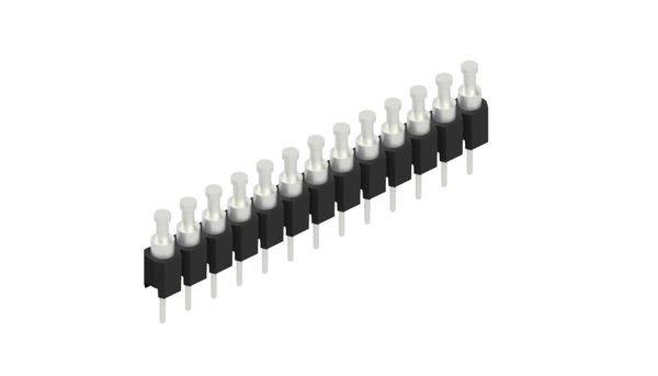 Fischer Elektronik Stiftleiste (Präzision) Anzahl Reihen: 1 10039929 10St.