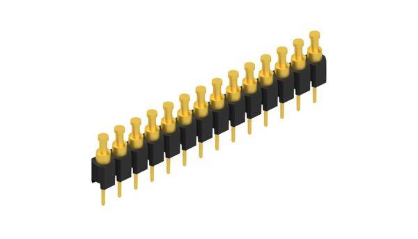 Fischer Elektronik Stiftleiste (Präzision) Anzahl Reihen: 1 MK0314G 10St.