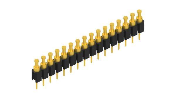 Fischer Elektronik Stiftleiste (Präzision) Anzahl Reihen: 1 10039933 10St.