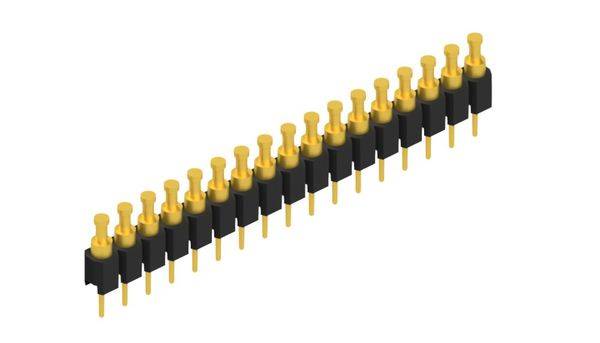 Fischer Elektronik Stiftleiste (Präzision) Anzahl Reihen: 1 10039936 10St.