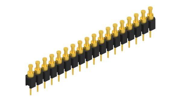 Fischer Elektronik Stiftleiste (Präzision) Anzahl Reihen: 1 10039938 10St.
