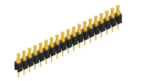 Fischer Elektronik Stiftleiste (Präzision) Anzahl Reihen: 1 10039940 10St.