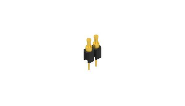 Fischer Elektronik Stiftleiste (Präzision) Anzahl Reihen: 1 10039907 10St.