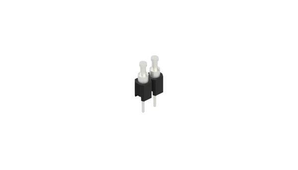 Fischer Elektronik Stiftleiste (Präzision) Anzahl Reihen: 1 10039908 10St.