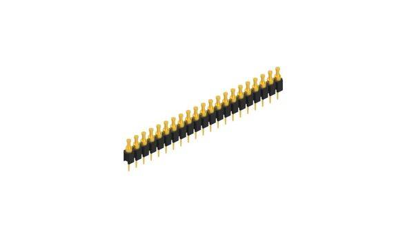 Fischer Elektronik Stiftleiste (Präzision) Anzahl Reihen: 1 10039944 10St.